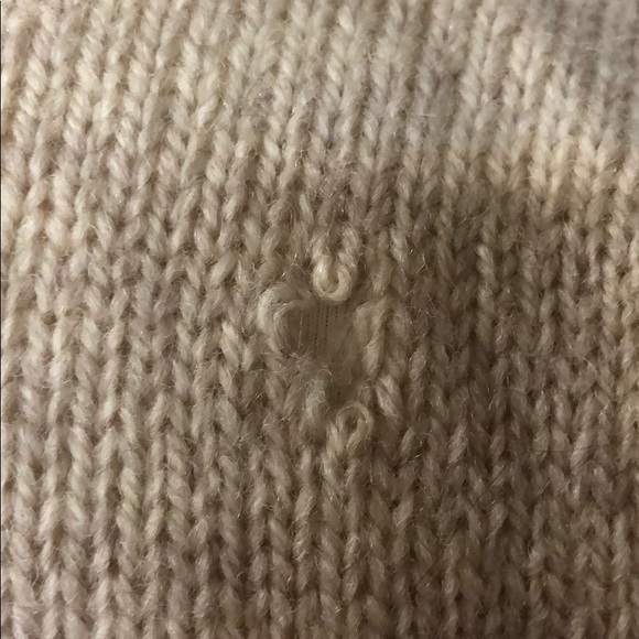 ANTHROPOLOGIE sweater coat/ long cardigan - Picture 6 of 6